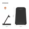 Draagbare powerstation FIXED FIXPOS-U-BK 300W 60000mAh accupack