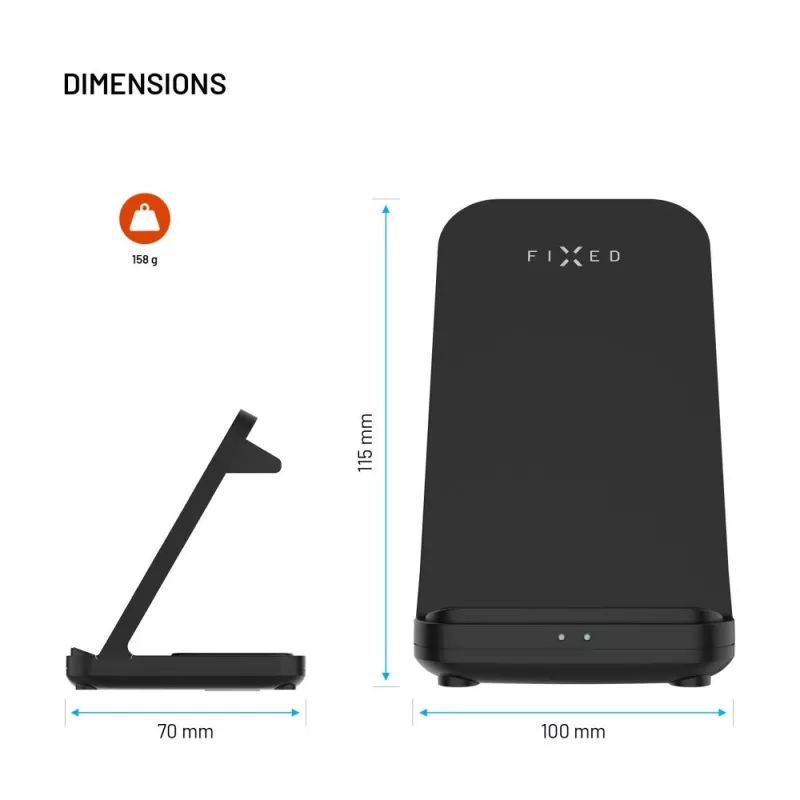 Draagbare powerstation FIXED FIXPOS-U-BK 300W 60000mAh accupack