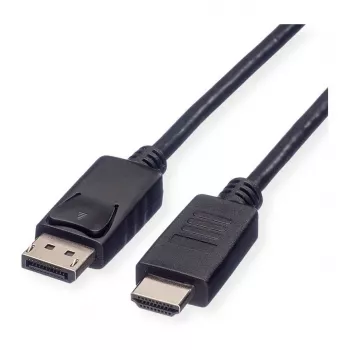 ROLINE Recyclingmaterial 11.45.5781 videokabel-adapter 2 m DisplayPort HDMI zwart