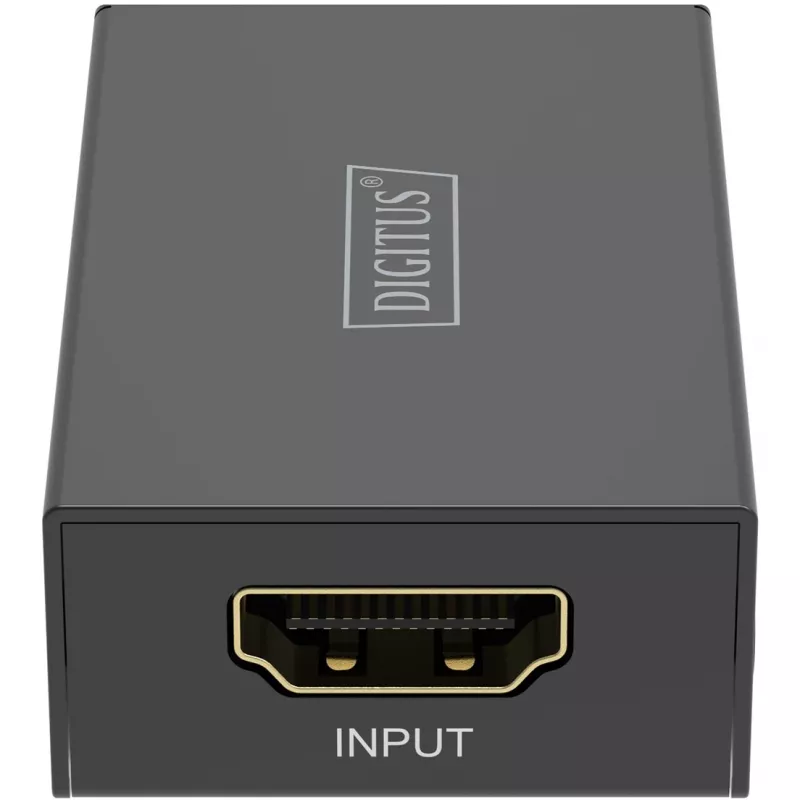 AV-repeater Digitus HDMI-repeater 8K/60Hz maximale resolutie 7680 x 4320