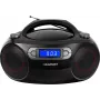 Boombox FM PLL CD/MP3/USB/AUX/klok/alarm