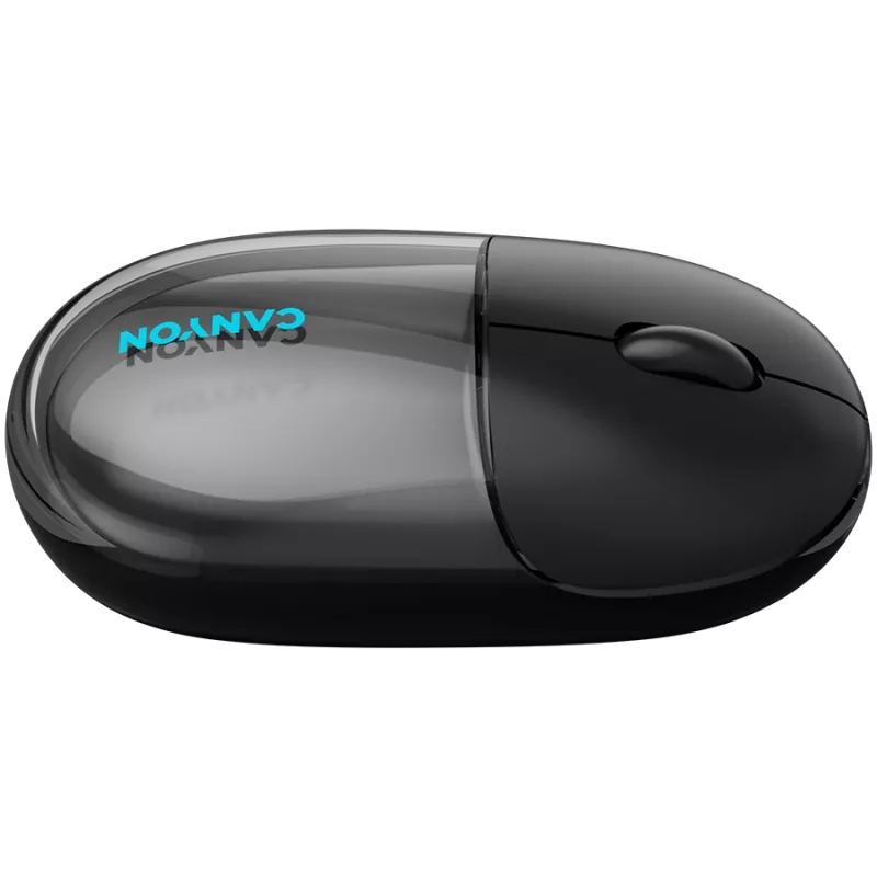 Canyon On Click 24 - 2in1 draadloze optische muis Bluetooth / 2,4 GHz - 1 -200 dpi - batterij