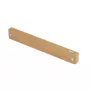 Magnetische messenstrip artelegno 49L beuken 50 cm — wandgemonteerde messenhouder