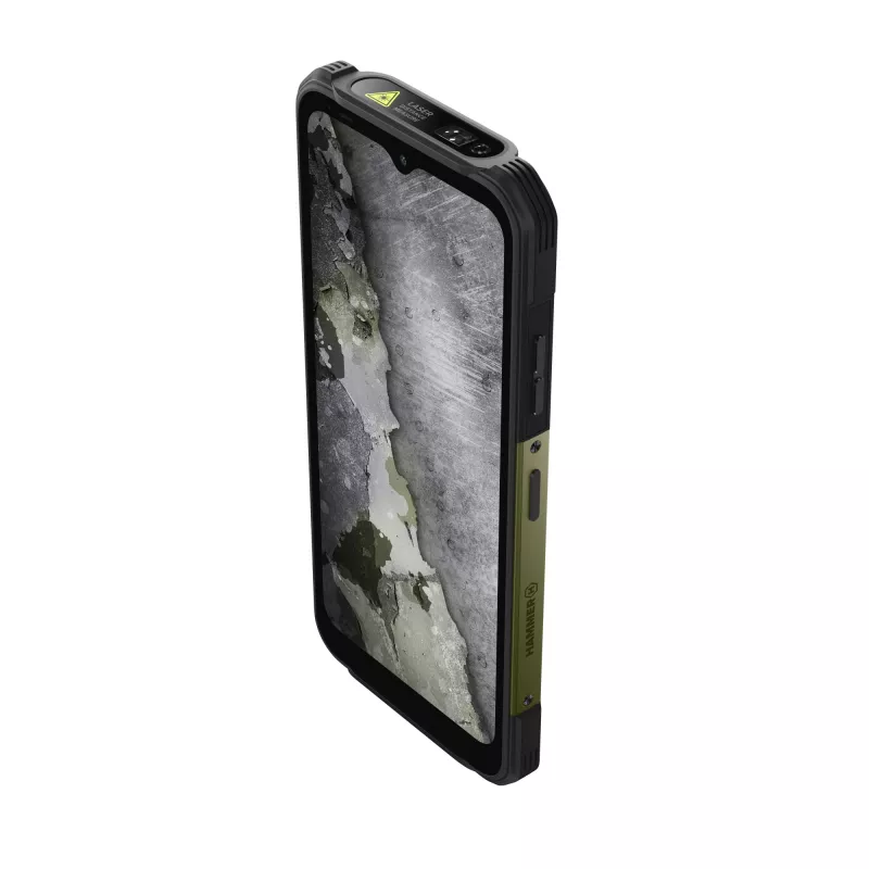 Robuuste smartphone MYPHONE Hammer Construction 2 5G Military Edition Dual SIM waterdicht