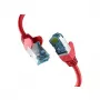 EFB-Elektronik RJ45 patchkabel met Cat.7 ruwkabel rood 2m S/FTP PIMF netwerkkabel LAN DSL fabrikant: EFB Elektronik (EC020200167)