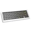 Ducky Outlaw 65 toetsenbord universeel USB US-Engels zilver