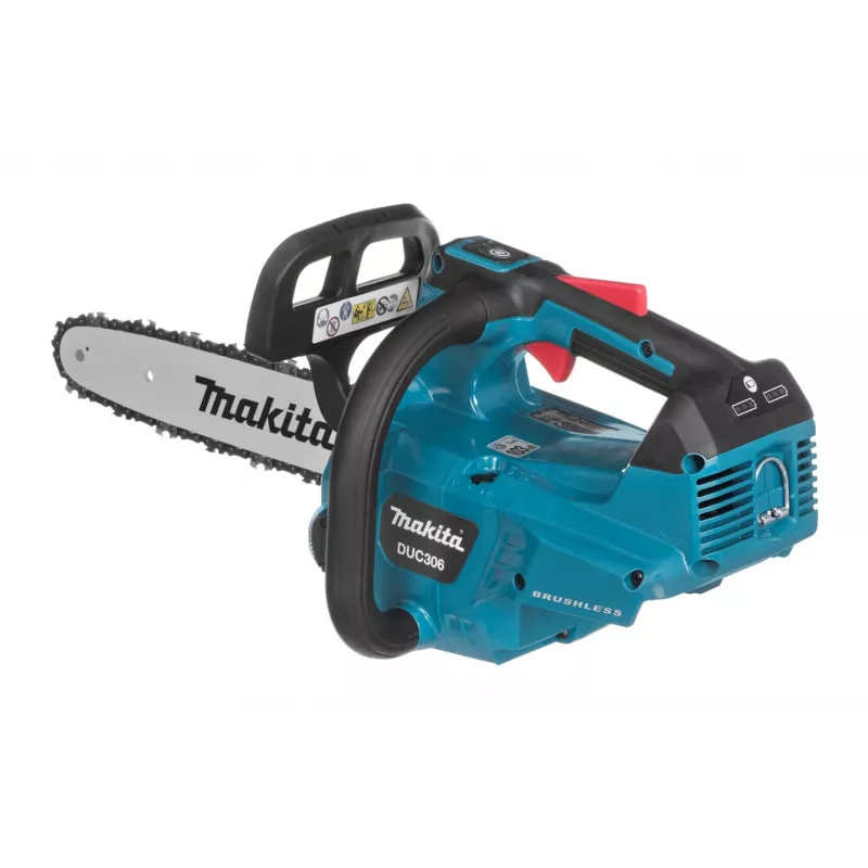 Makita DUC306ZB kettingzaag zwart, blauw