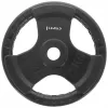Olympische rubberen gewichtsschijf 25 kg Hms TOK25