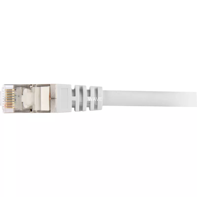 Netwerkkabel Sharkoon RJ-45 Cat6 2 m grijs