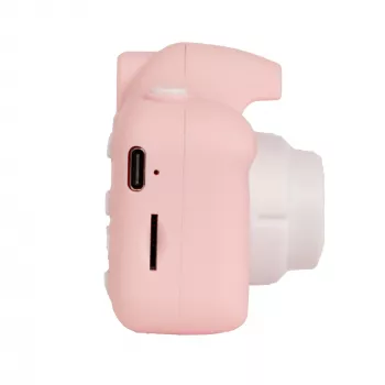 Kinderdigitale camera DENVER KCA-1340RO — compact 85 g, roze