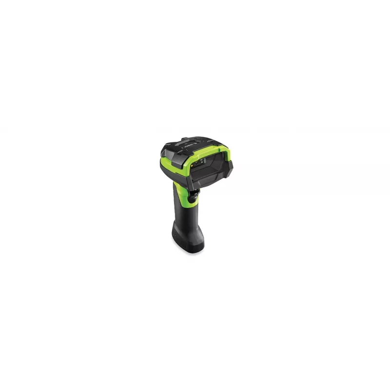Zebra DS3608-HD hand-barcodescanner 1D/2D laser zwart, groen