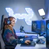 Broadcast-microfoonstatief Elgato Wave Mic Arm LP Tafelmontage Zwart 1,69 kg