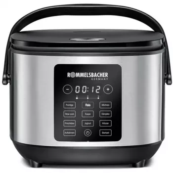Rommelsbacher MRK 650 3 L zwart
