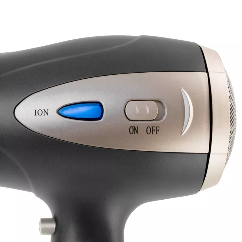 Haardroger Adler AD 2248gc 2200W — ionisch, 2 snelheden, 3 temperaturen, koudstand, diffusor, concentrator, 1,8 m kabel