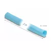 DeLOCK gevlochten slang zelfsluitend hittebestendig 2 m x 10 mm blauw