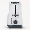 Severin AT 2232 toaster 2 boterhammen 800 W grijs, wit