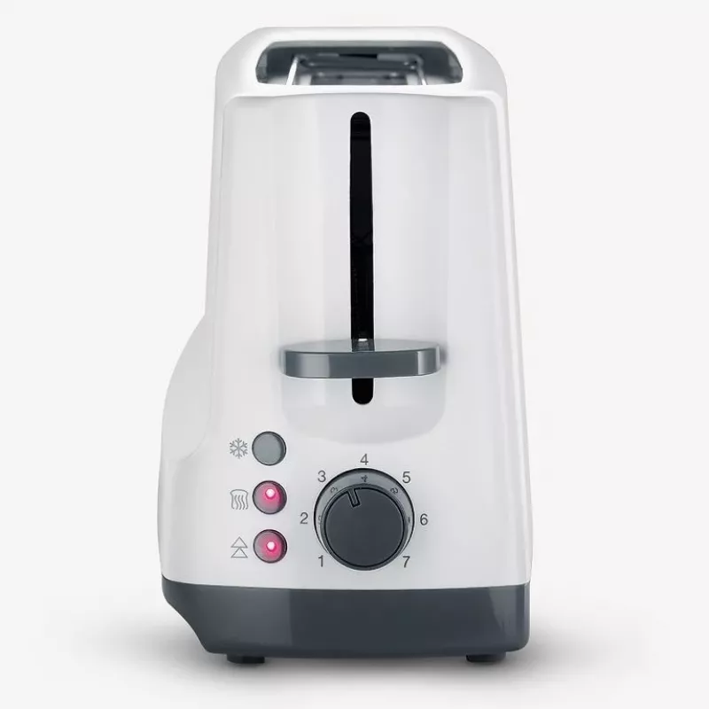 Severin AT 2232 toaster 2 boterhammen 800 W grijs, wit