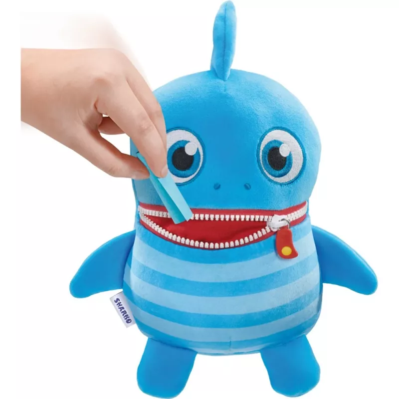 Pluchen dier schmidt spiele Worry Eater Sharko 25 cm Boogie Woogies