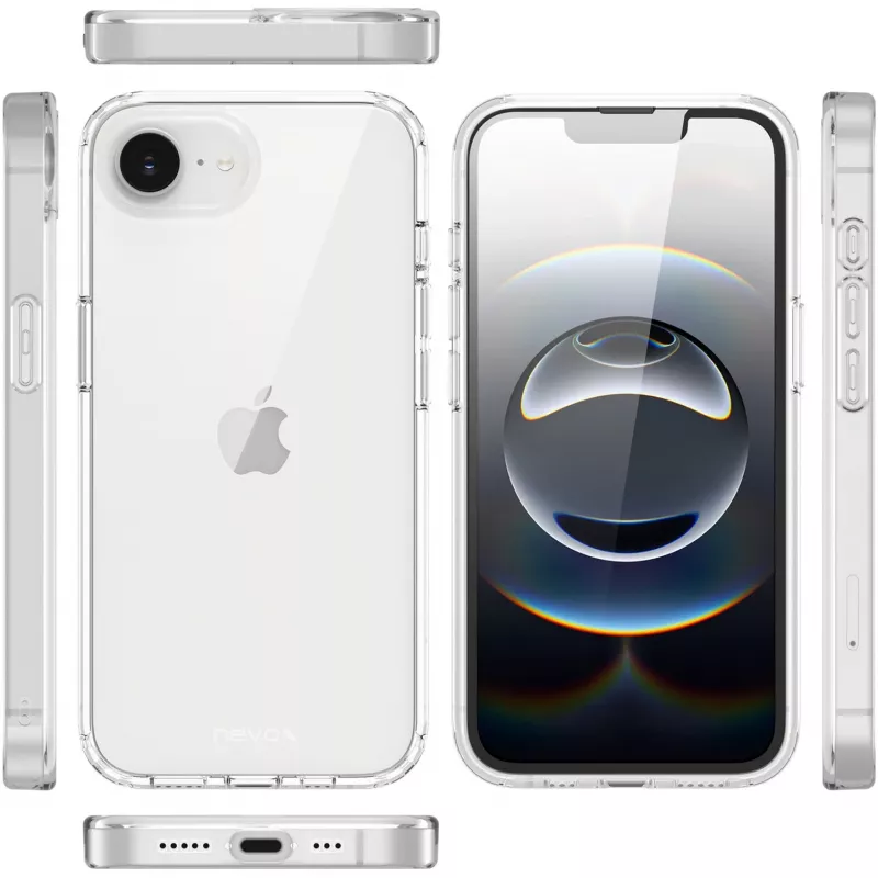 StyleShell Flex, beschermhoes transparant, iPhone 16e