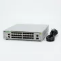 Allied Telesis Deze prijs dient alleen voor budgetdoeleinden 10 Gigabit Layer 3 Lite stackable switch, 18x SFP+-poorten, EU-netkabel. incl. LLW (AT-X250-18XS-50)