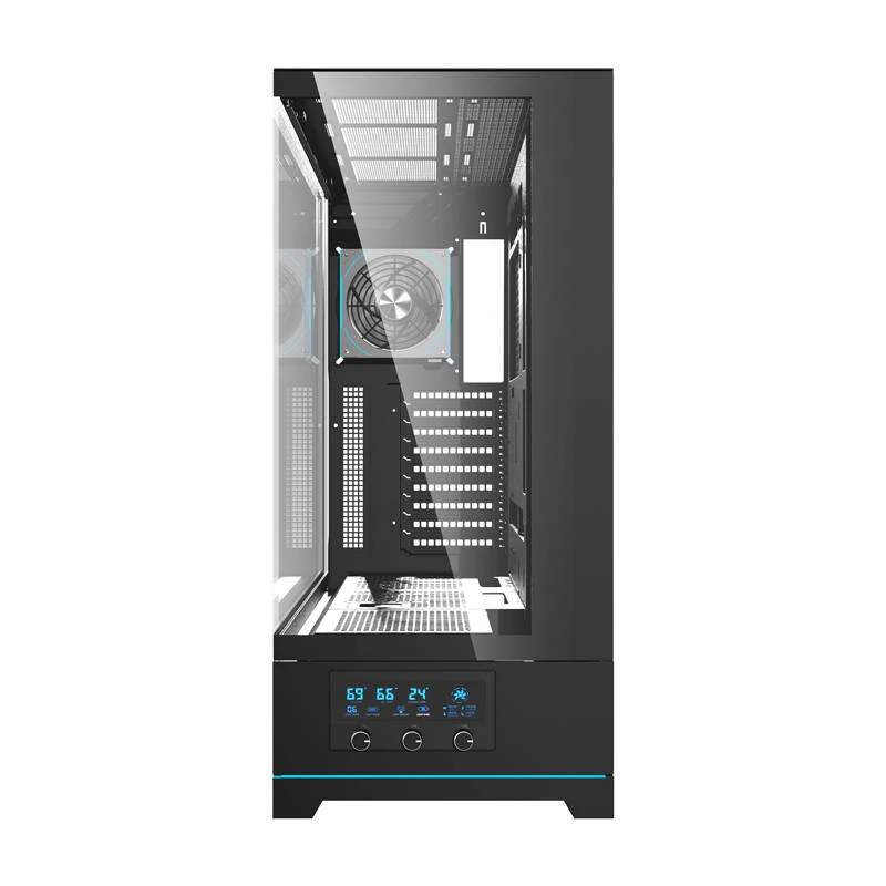 Computerbehuizing darkFlash DY451L PRO zwart ATX zwart