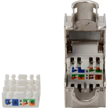 Keystone-module Digitus CAT 5e klasse D afgeschermd DN-93512
