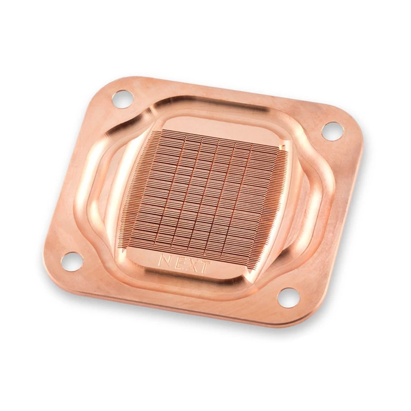 Waterkoeler Aqua-Computer cuplex kryos NEXT LGA 1700 acetal/koper – CPU-koelblok voor Intel LGA 1700