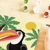 Ravensburger schilderen op nummer - toekan in de jungle