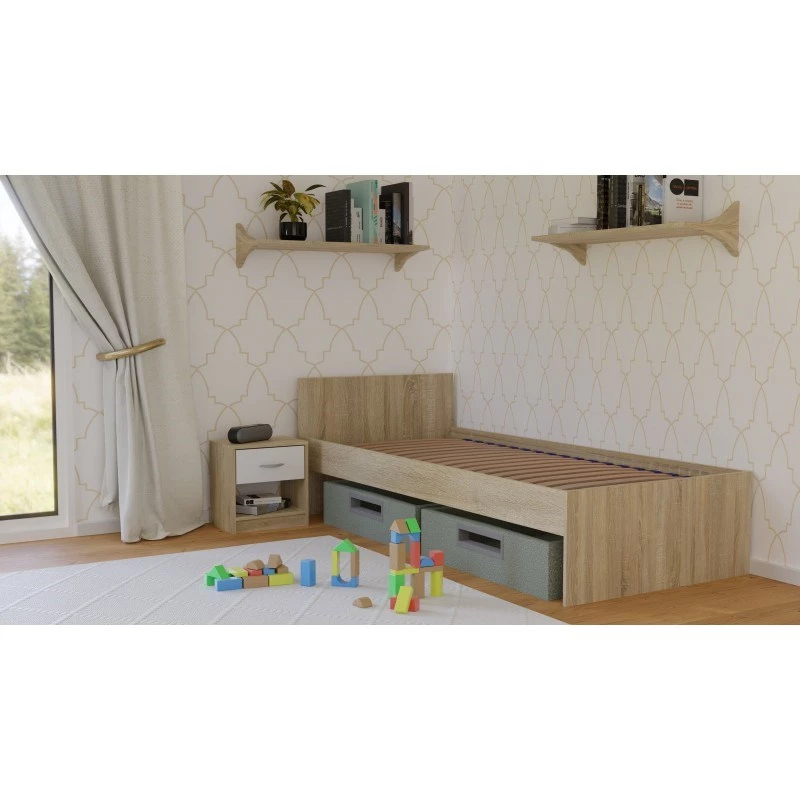 Flexibel frame voor bed 90x200