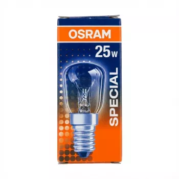 Osram gloeilamp 25W helder 230V E14