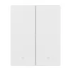 WLAN-wandschakelaar Sonoff M5-2C-80W 2-kanaals voor frame