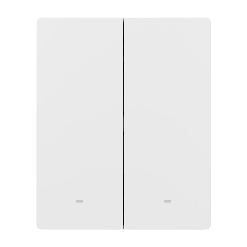 WLAN-wandschakelaar Sonoff M5-2C-80W 2-kanaals voor frame
