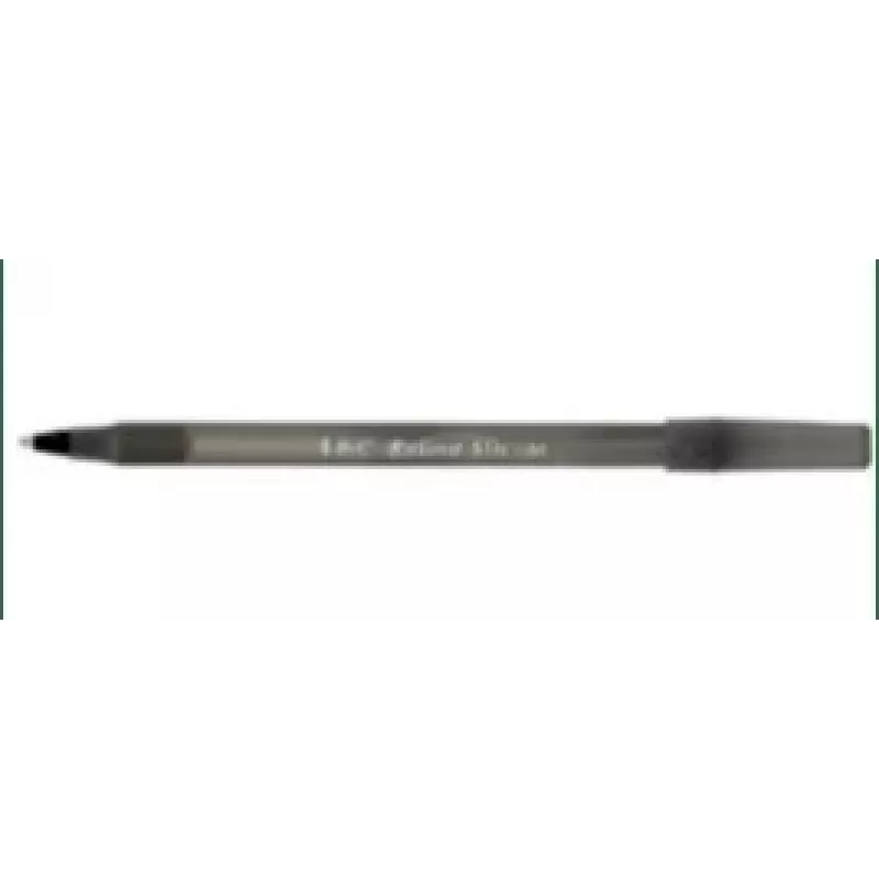 BIC balpen ROUND STIC 1,0 mm, zwart, 1 stuks 256385