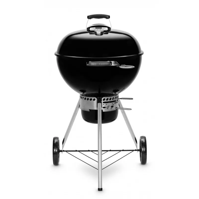 Weber houtskoolbarbecue Master Touch GBS E-5750, 57 cm zwart