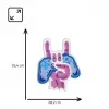 Neon Lights MANTA SNL109MT hand met gamepad neonbord, decoratieve LED-verlichting voor gaming-setup