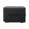 Synology DiskStation DS1825+ NAS/opslagserver Ryzen Embedded V1500B 8 GB DDR4 0 TB zwart