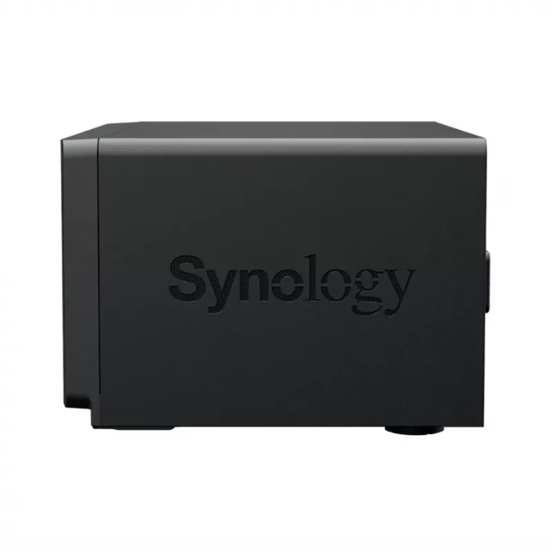 Synology DiskStation DS1825+ NAS/opslagserver Ryzen Embedded V1500B 8 GB DDR4 0 TB zwart