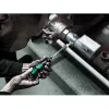Wera 826 T Kraftform Turbo Bithouder-schroevendraaier met Rapidaptor, 1/4 inch