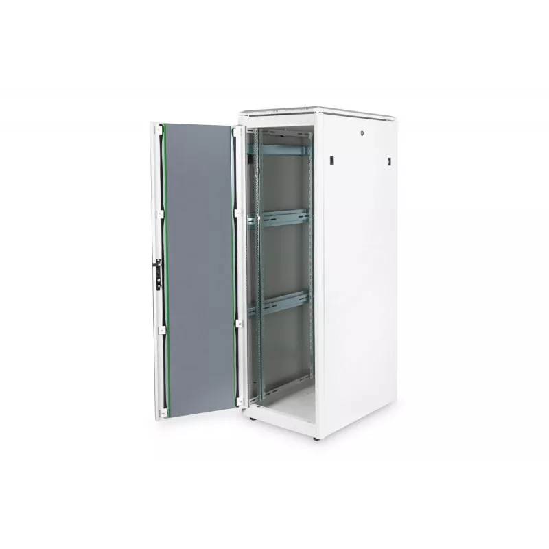 DIGITUS 36HE Unique netwerkkast 600x800mm glazen deur grijs