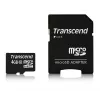 Flashgeheugen Transcend 4GB MicroSDHC Class 10 met adapter