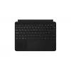 Microsoft Go Type Cover QWERTZ Duits zwart