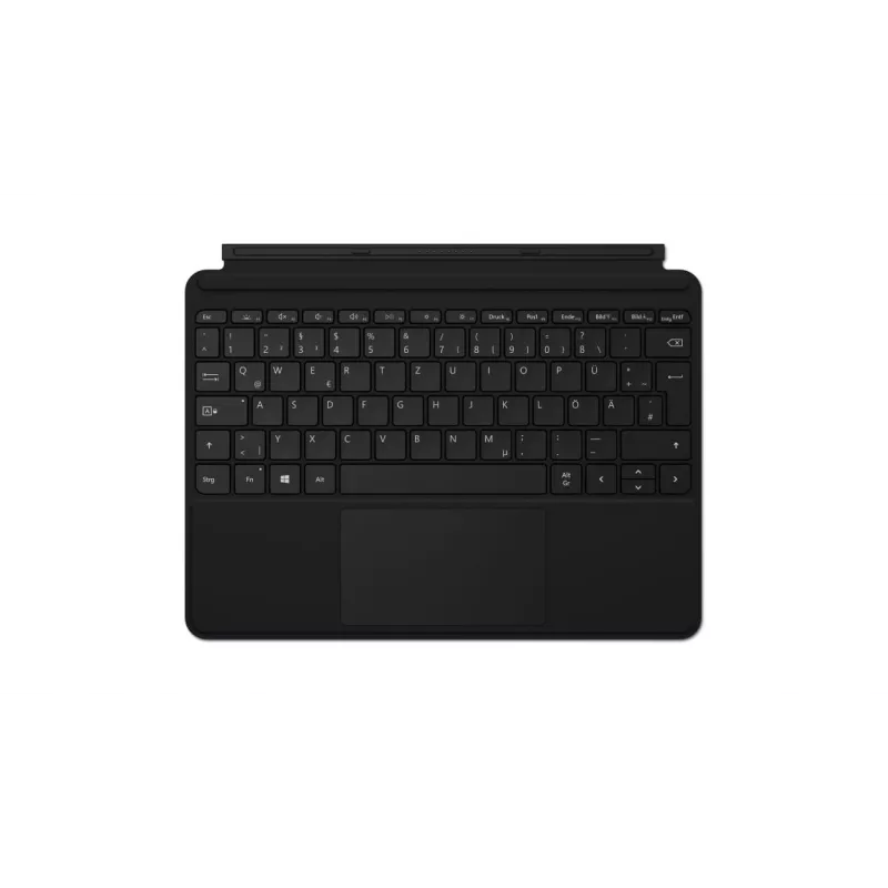 Microsoft Go Type Cover QWERTZ Duits zwart