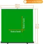 Walimex pro roll-up panel achtergrond Green 210x220 (1023209)
