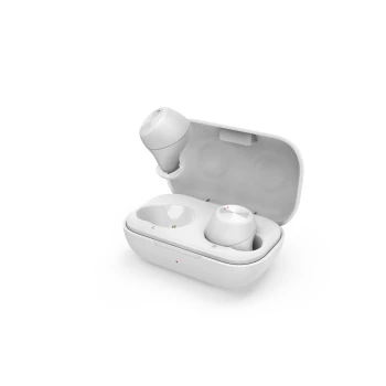 Hama WEAR7701W headset draadloos in-ear bellen/muziek Bluetooth wit