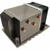 Koeler Inter-Tech A-38 processor 6 cm zwart