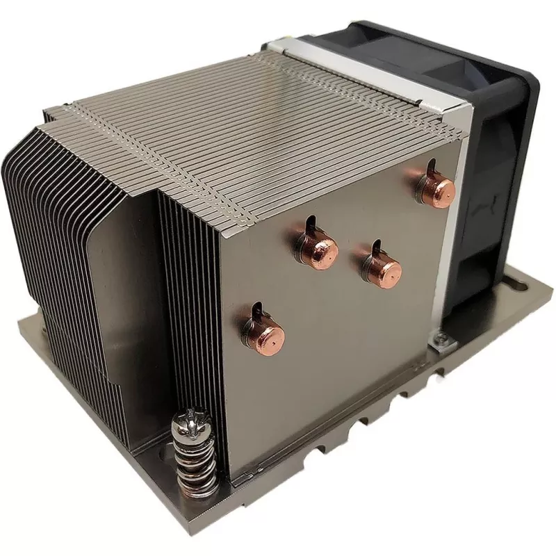 Koeler Inter-Tech A-38 processor 6 cm zwart