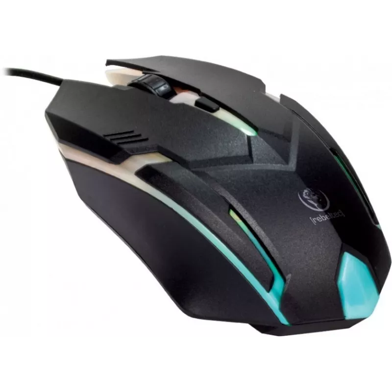 Rebeltec gaming optische muis Neon