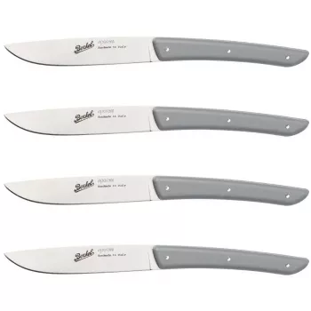 Berkel steakmessen set 4-delig kleur grijs