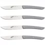 Berkel steakmessen set 4-delig kleur grijs