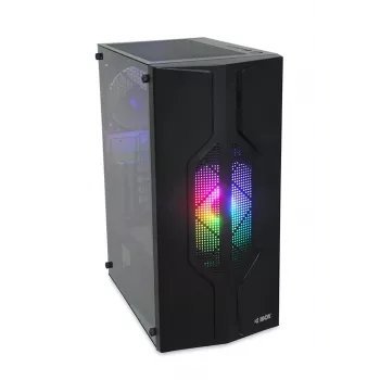 iBox CETUS 908 midi tower zwart